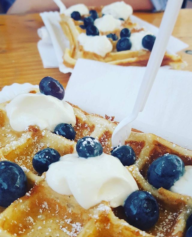 Speisekarte – Frau Waffel